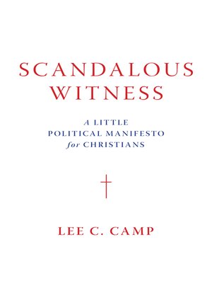 cover image of Scandalous Witness